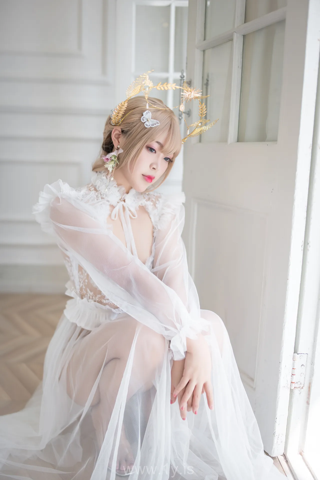 Coser@白烨 NO.029 珍珠花嫁